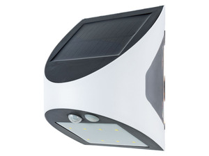LIVARNO home LED-Solar-Wandleuchte, mit Bewegungsmelder