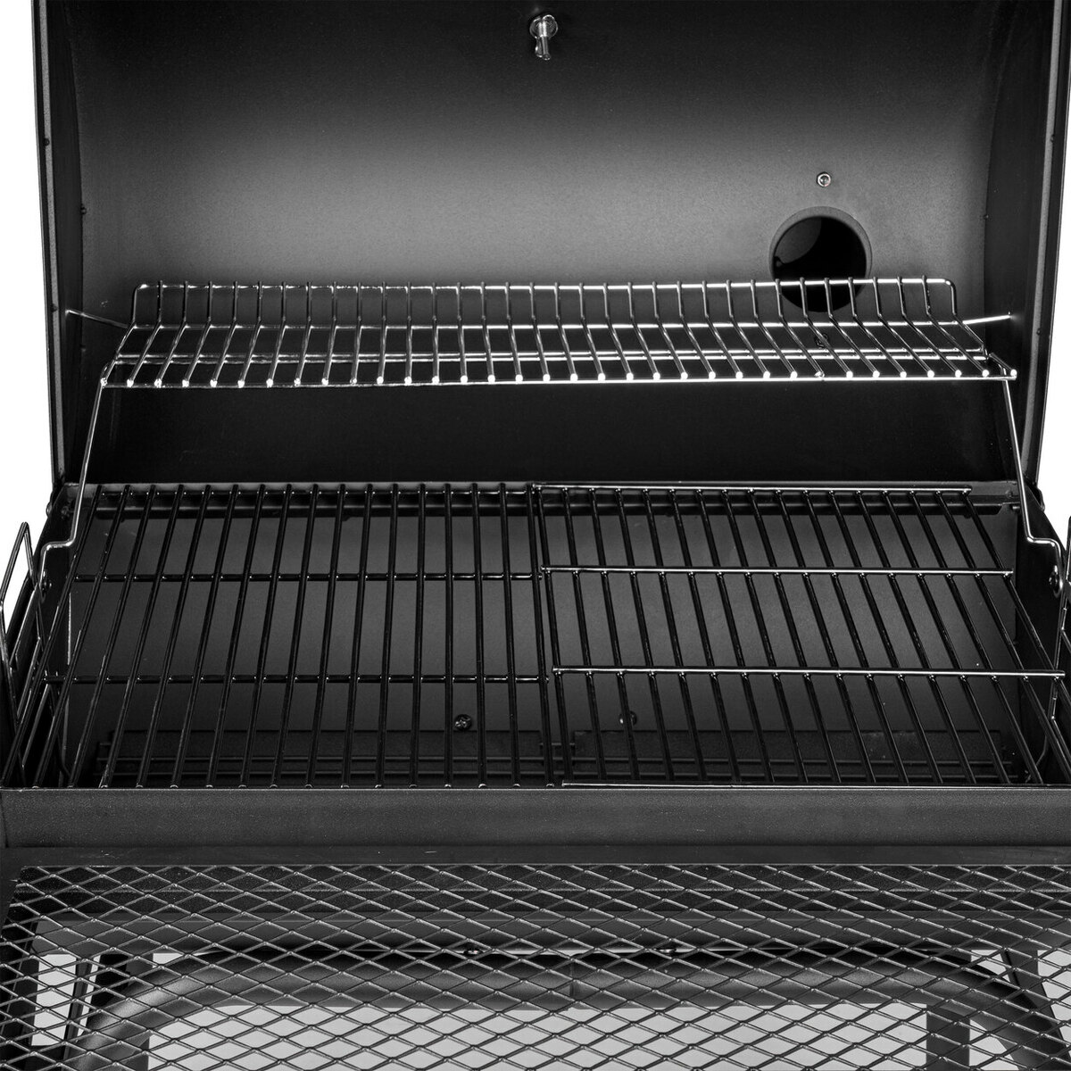 Bild 4 von MEATEOR 
                                            Smoker Holzkohlegrill