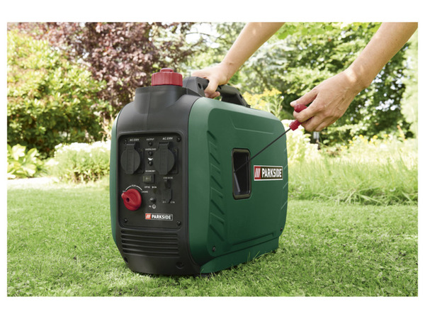 Bild 2 von PARKSIDE® Inverter Stromerzeuger »PISE 2000 A1«, 2000 W