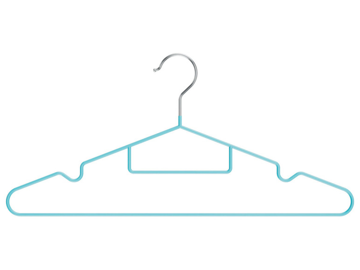 Bild 2 von LIVARNO home Kleiderbügel, 10 Stück, Metall