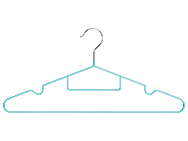 Bild 2 von LIVARNO home Kleiderbügel, 10 Stück, Metall