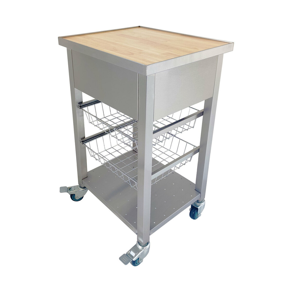 Bild 3 von FIREKING 
                                            Grill-Beistelltisch GT 01, 57,8 x 49,2 x 92,8 cm