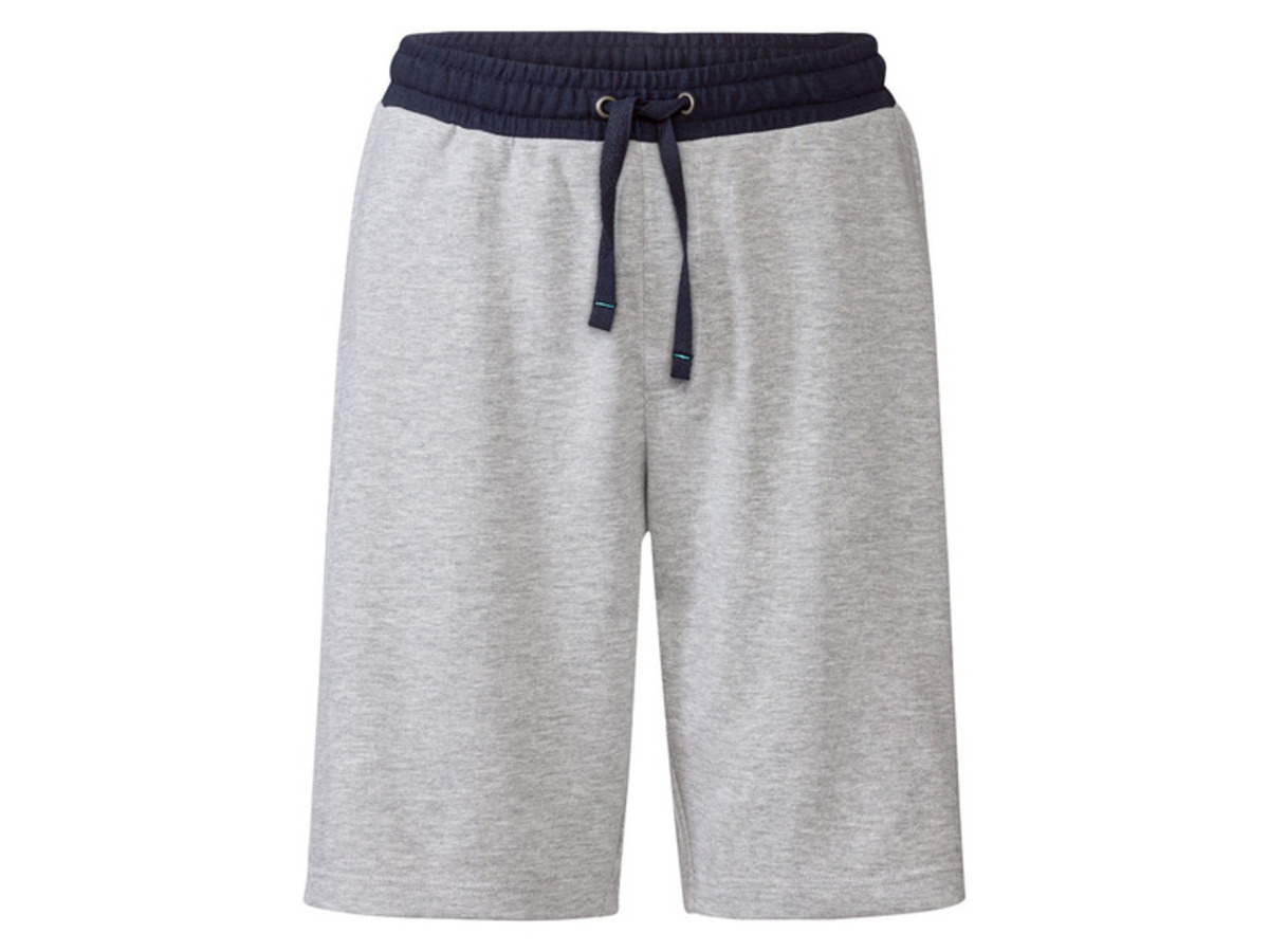Bild 2 von LIVERGY® Herren Sweatshorts, normale Leibhöhe, mit Baumwolle
