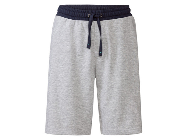 Bild 2 von LIVERGY® Herren Sweatshorts, normale Leibhöhe, mit Baumwolle