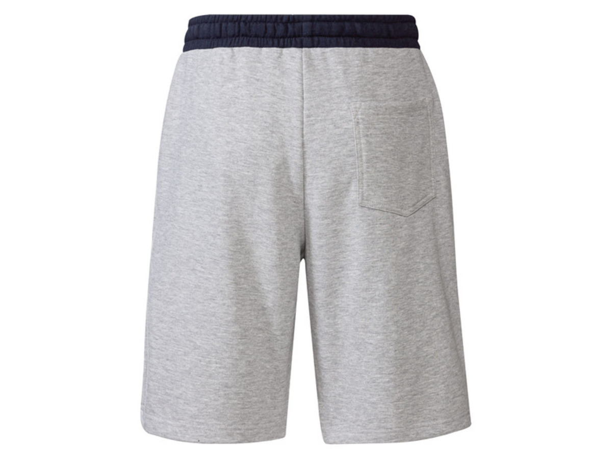 Bild 4 von LIVERGY® Herren Sweatshorts, normale Leibhöhe, mit Baumwolle