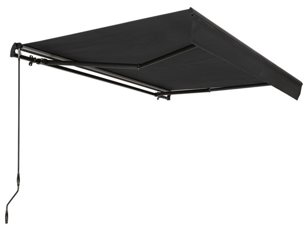 Bild 4 von LIVARNO home Gelenkarmmarkise, 3 x 2 m, anthrazit