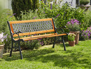 Bild 2 von LIVARNO home Gartenbank, Tannenholz, 2-Sitzer