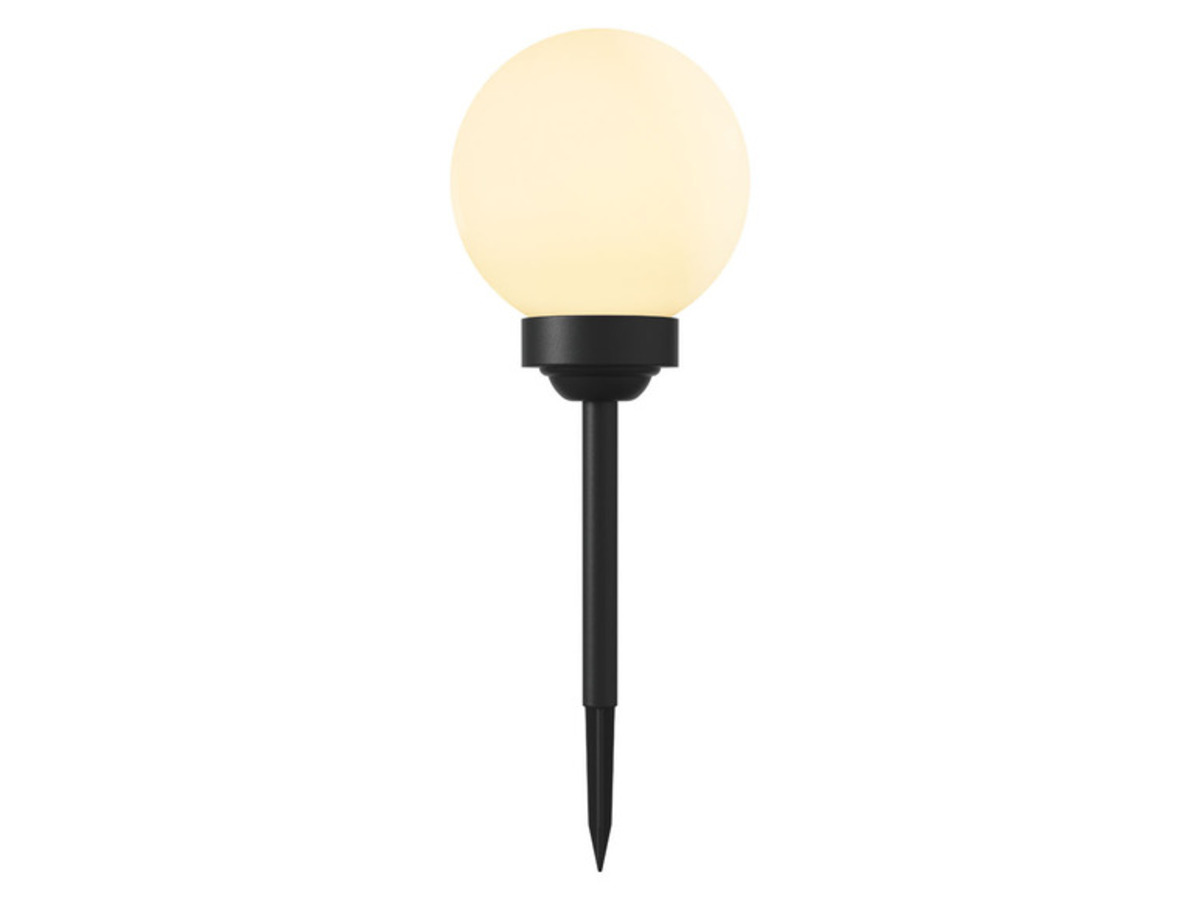LIVARNO home LEDSolarKugelleuchte, Ø 15 cm von Lidl ansehen!