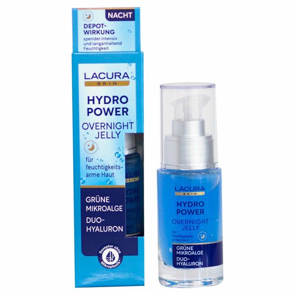 Bild 1 von LACURA Hydro-Power Hyalurongel oder Overnight-Jelly 30 ml