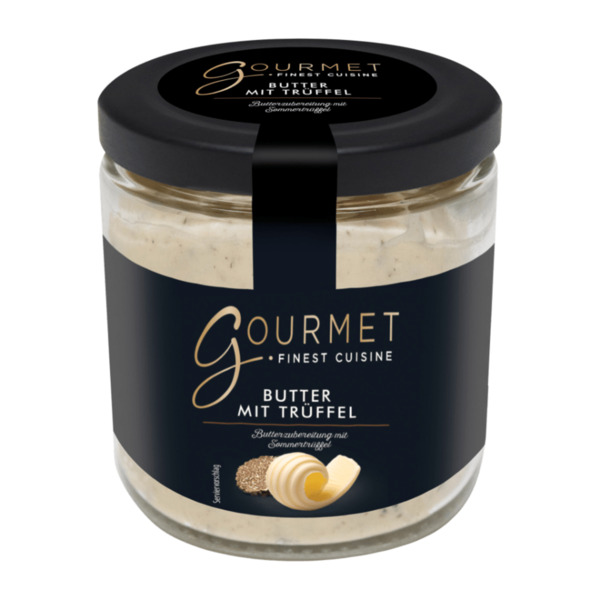 Bild 1 von GOURMET FINEST CUISINE Butter mit Trüffel