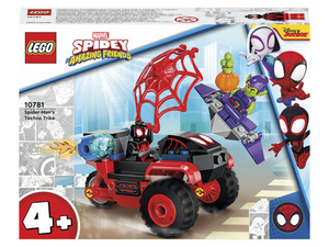 LEGO® Spidey und Super-Freunde 10781 »Miles Morales: Spider-Mans Techno-Trike«