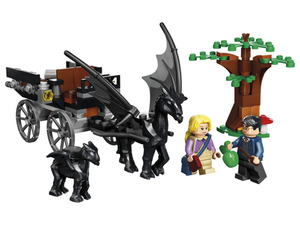 Lego Harry Potter 76400 »Hogwarts™ Kutsche mit Thestralen«