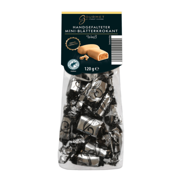 GOURMET FINEST CUISINE Mini-Blätterkrokant von ALDI Nord ansehen!