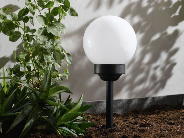 LIVARNO home LEDSolarKugelleuchte, Ø 15 cm von Lidl ansehen!