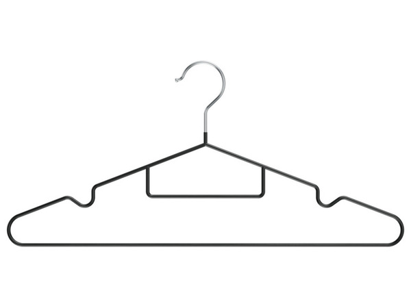 Bild 4 von LIVARNO home Kleiderbügel, 10 Stück, Metall