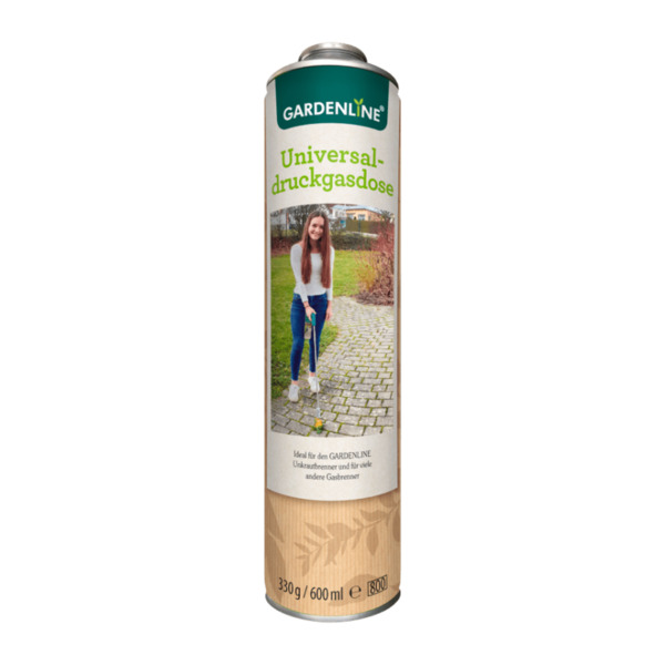 Bild 1 von GARDENLINE Universaldruckgasdose