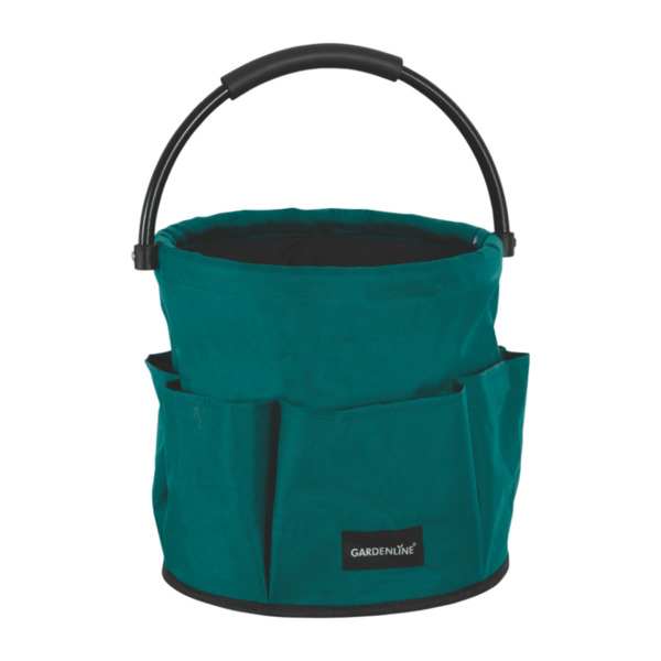 Garten-Werkzeugtasche 20x19cm - Wasserdichter Werkzeug-Organizer Für Gartenarbeit | Praktische Gartentasche