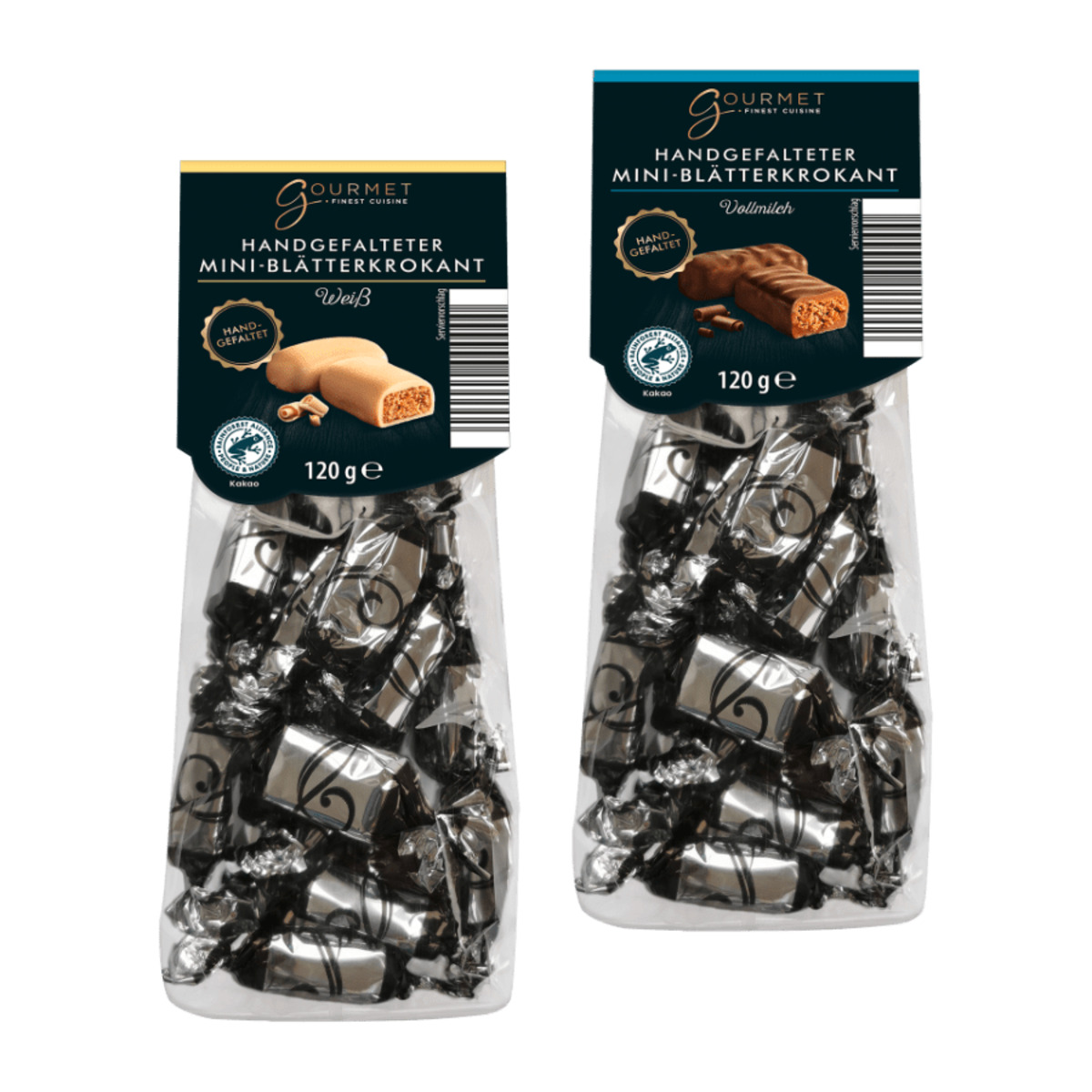 GOURMET FINEST CUISINE Mini-Blätterkrokant von ALDI Nord ansehen!