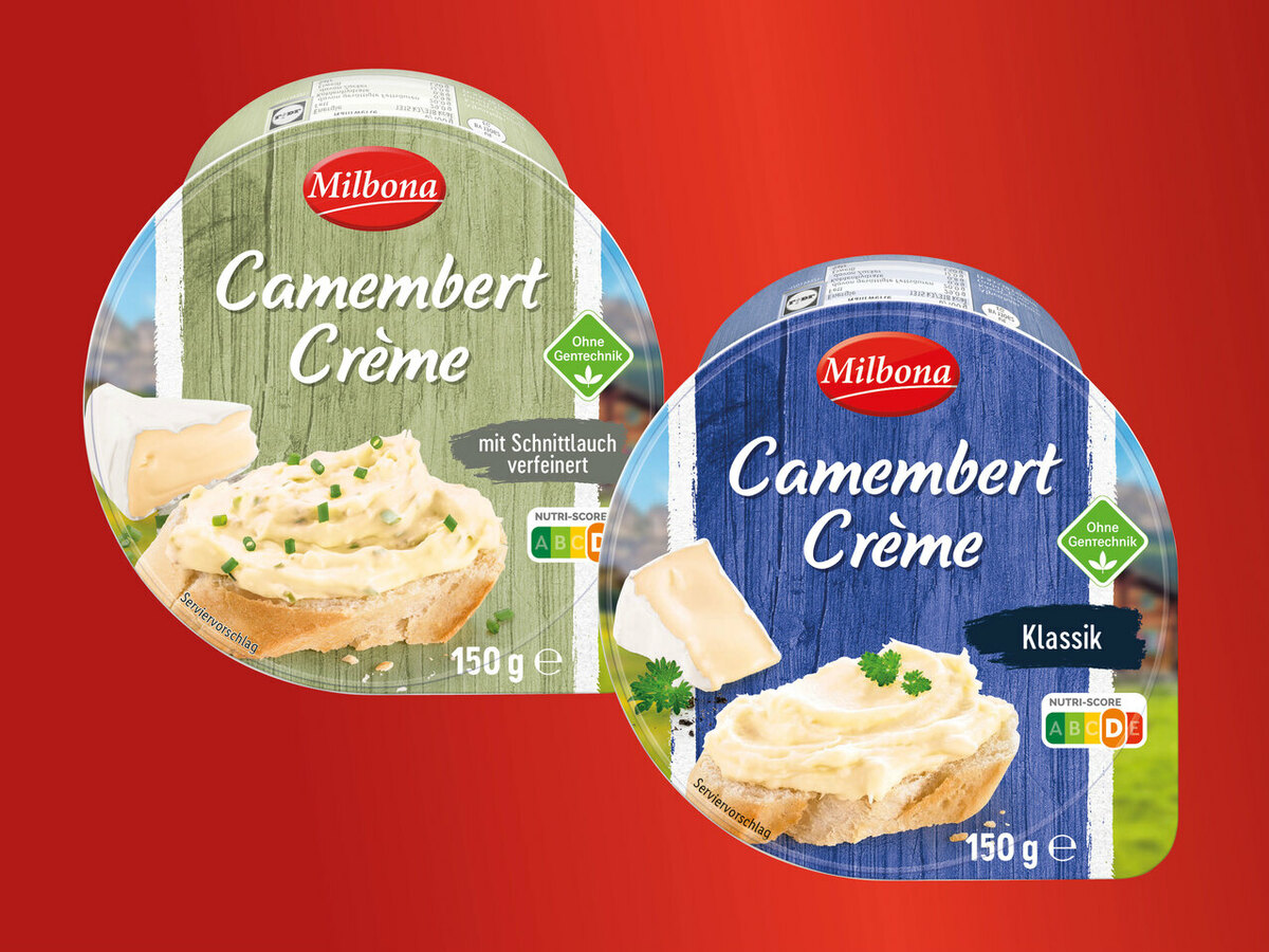 Bild 1 von Milbona Camembert Creme