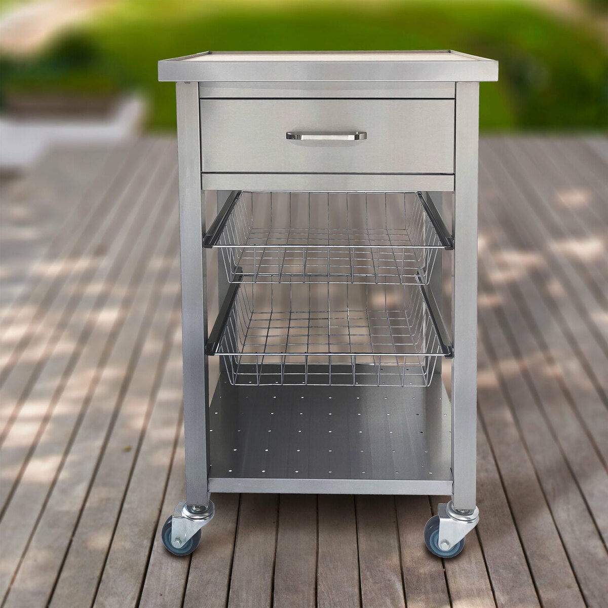 Bild 2 von FIREKING 
                                            Grill-Beistelltisch GT 01, 57,8 x 49,2 x 92,8 cm