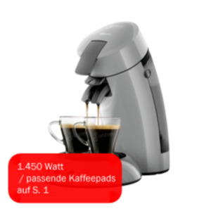 Philips Senseo Kaffeepadmaschine