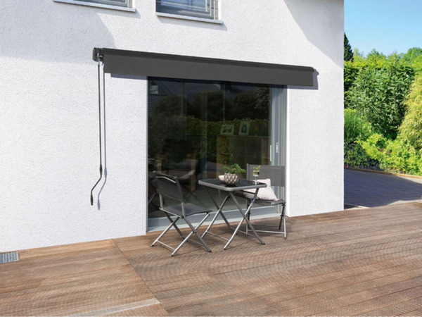 Bild 3 von LIVARNO home Gelenkarmmarkise, 3 x 2 m, anthrazit