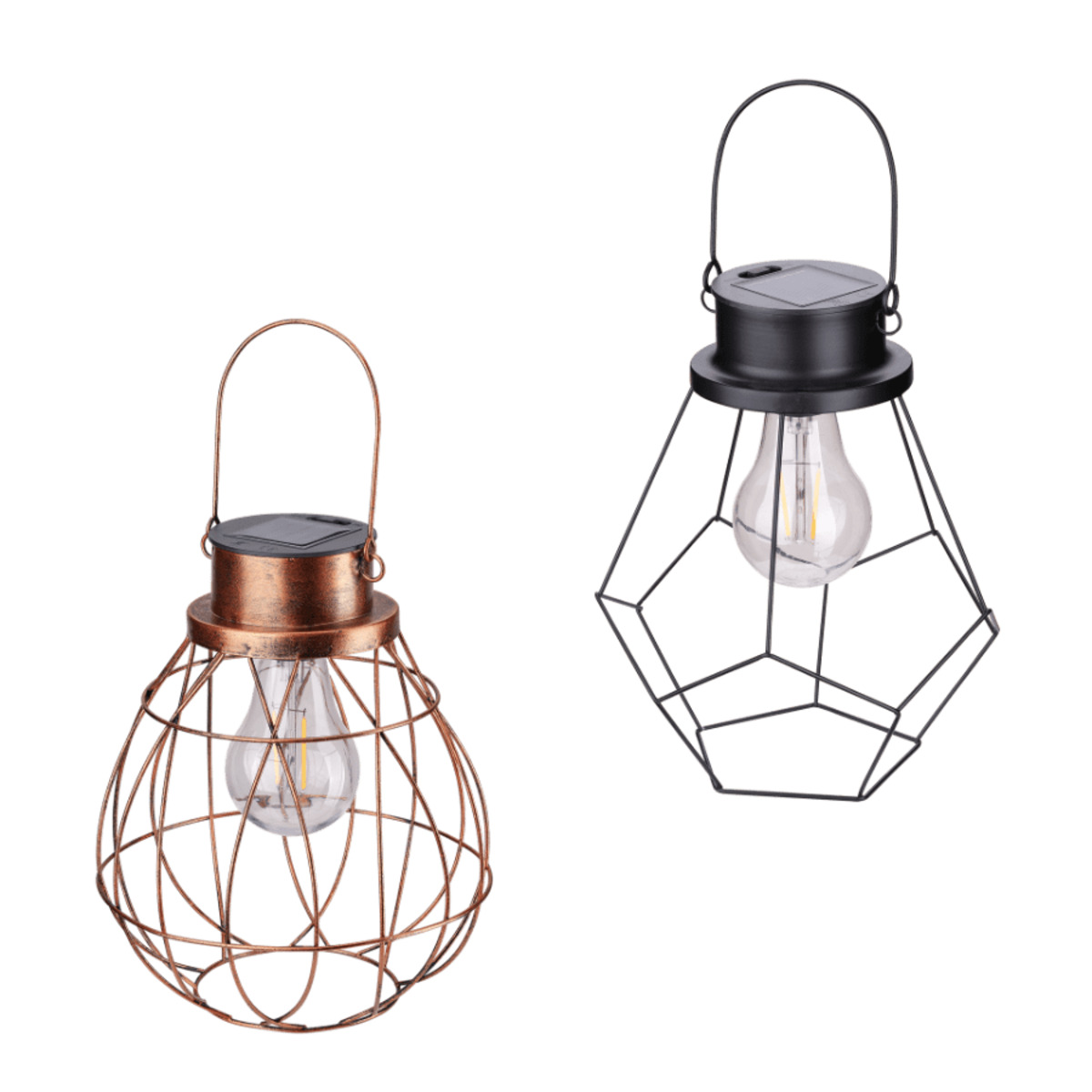 Bild 1 von LIGHTZONE LED-Solar-Laterne