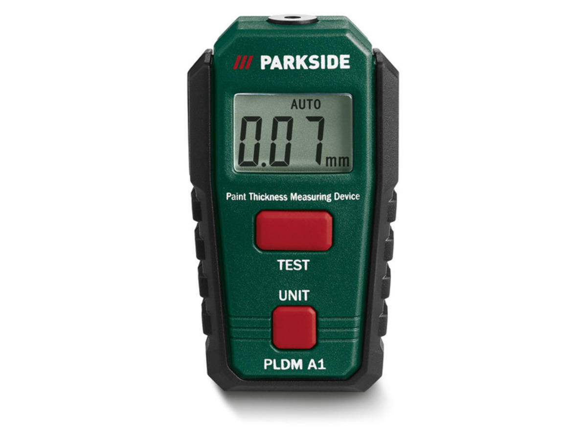Bild 1 von PARKSIDE® Lackdicken-Messgerät »PLDM A1«, mit 3 Prüfmodi