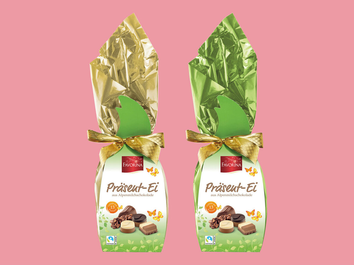 Bild 1 von Favorina Präsent-Ei mit Pralinen