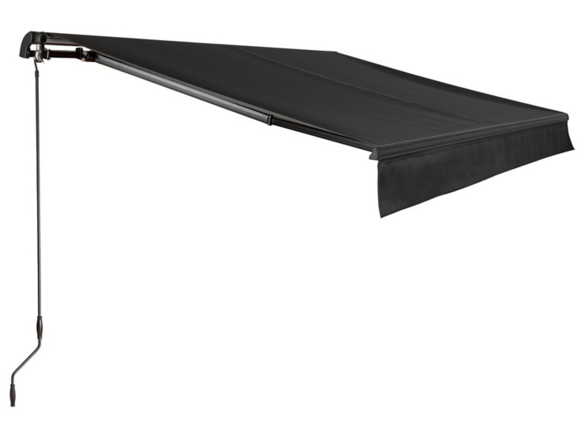 Bild 1 von LIVARNO home Gelenkarmmarkise, 3 x 2 m, anthrazit