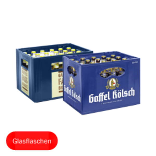 Bild 1 von Gaffel Kölsch, Wiess o. Fassbrause