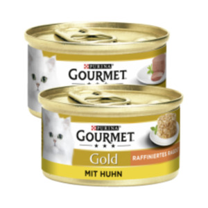 Purina Gourmet Gold Katzenfutter