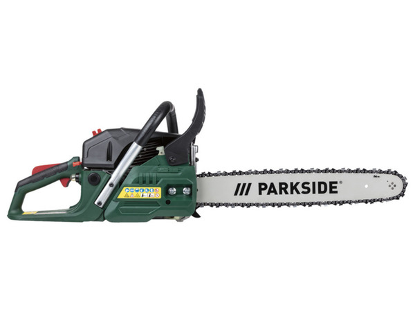 Bild 4 von PARKSIDE® Benzin-Kettensäge »PBKS 53 B3«, 2-Takt-Benzinmotor