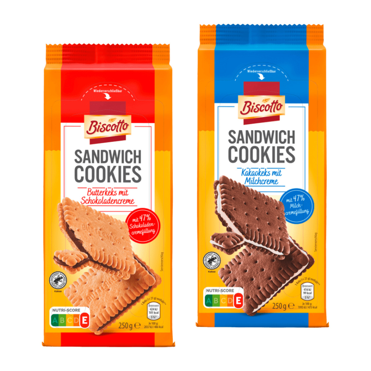 Bild 1 von BISCOTTO Sandwich-Cookies