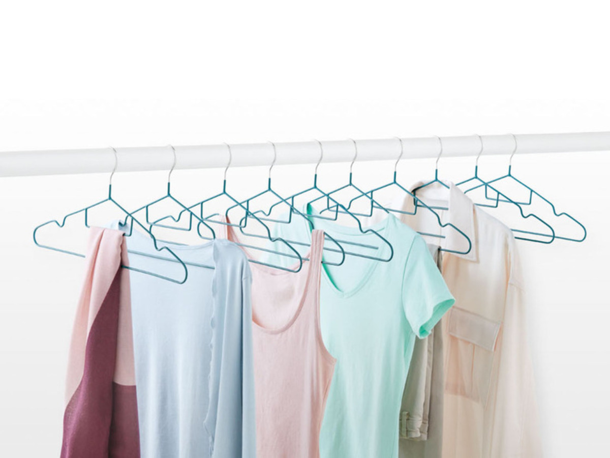 Bild 3 von LIVARNO home Kleiderbügel, 10 Stück, Metall