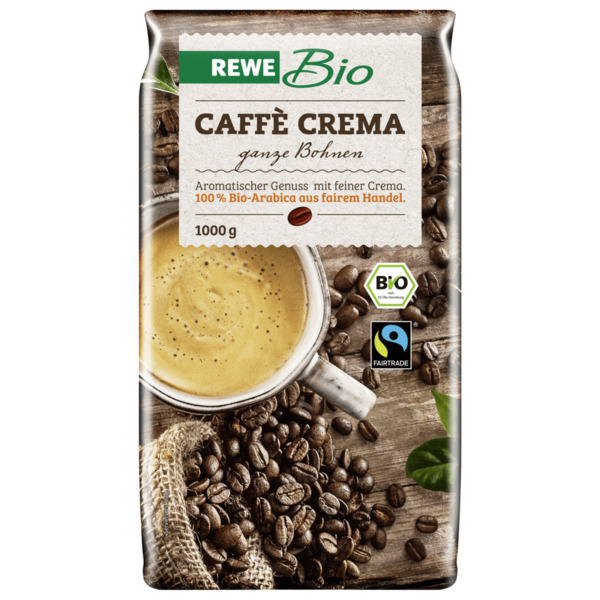 Bild 1 von REWE Bio Caffé Crema