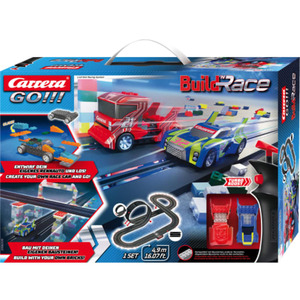 Autorennbahn Carrera® GO!!! Build 'n Race – Racing Set 4.9