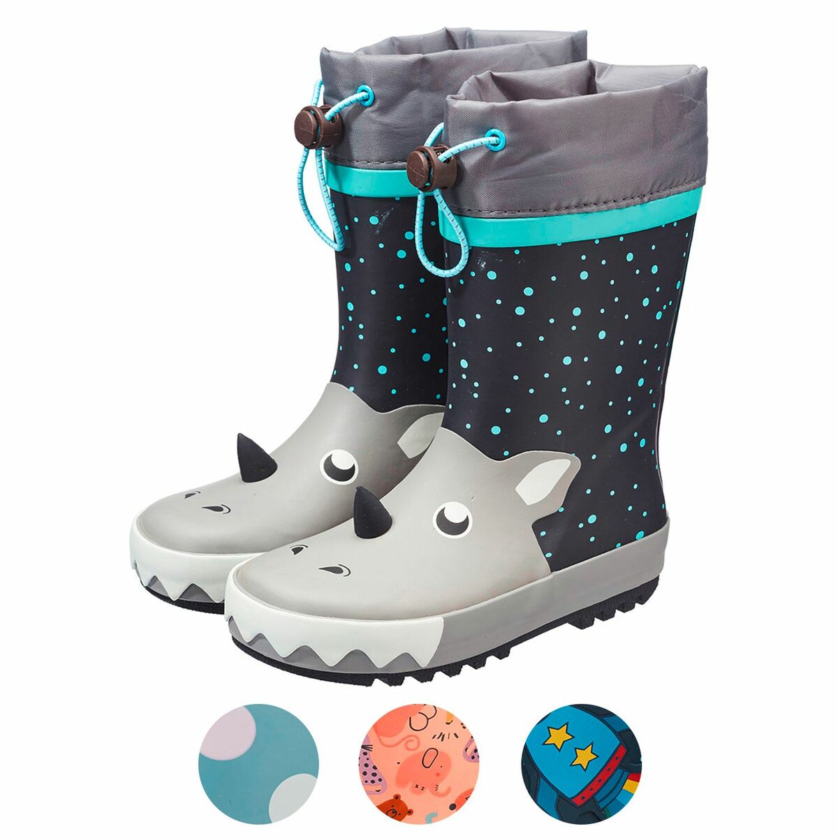 Bild 1 von IMPIDIMPI Kleinkinder-Regenstiefel