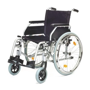 Servomobil Rollstuhl aus Stahl, Sitzbreite 43-45 cm