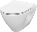 Bild 1 von Primaster Wand-Tiefspül-WC Medea spülrandlos weiß