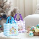 Bild 3 von ELIAUK Einkaufsbeutel »6 Stück Ostern Geschenktüte,Ostertüten Vliesstoff Mitbringsel Tasche«