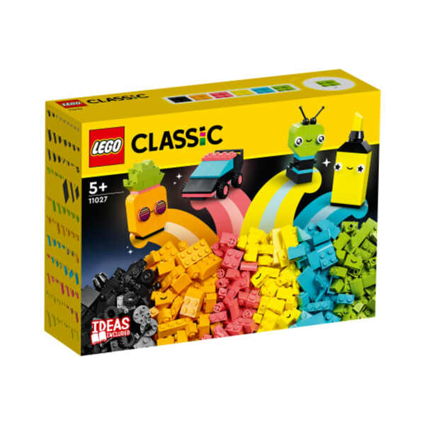 Bild 1 von LEGO® Classic 11027 Neon Kreativ-Bauset