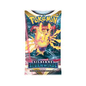 Pokémon Schwert & Schild - Silberne Sturmwinde (DE)