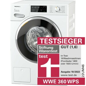 Miele Waschmaschine WWE 360 WPS