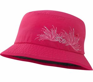 OUTDOOR RESEARCH Solstice Sonnen-Hut toller Kinder-Hut mit hohem Schutz vor Sonneneinstrahlung Pink
