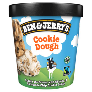Ben &amp; Jerry’s Eis Cookie Dough oder Netflix &amp; Chilll’d