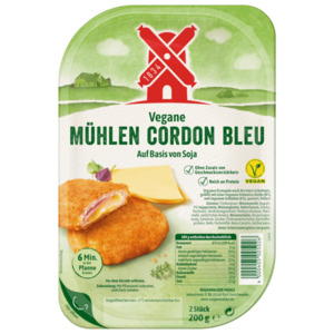 Rügenwalder Vegane Mühlen Cordon Bleu
