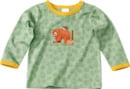 Bild 1 von ALANA Baby Shirt, Gr. 74, aus Bio-Baumwolle, grün