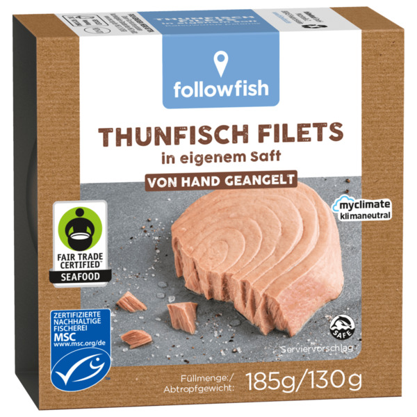 Bild 1 von Followfish Thunfisch Filets