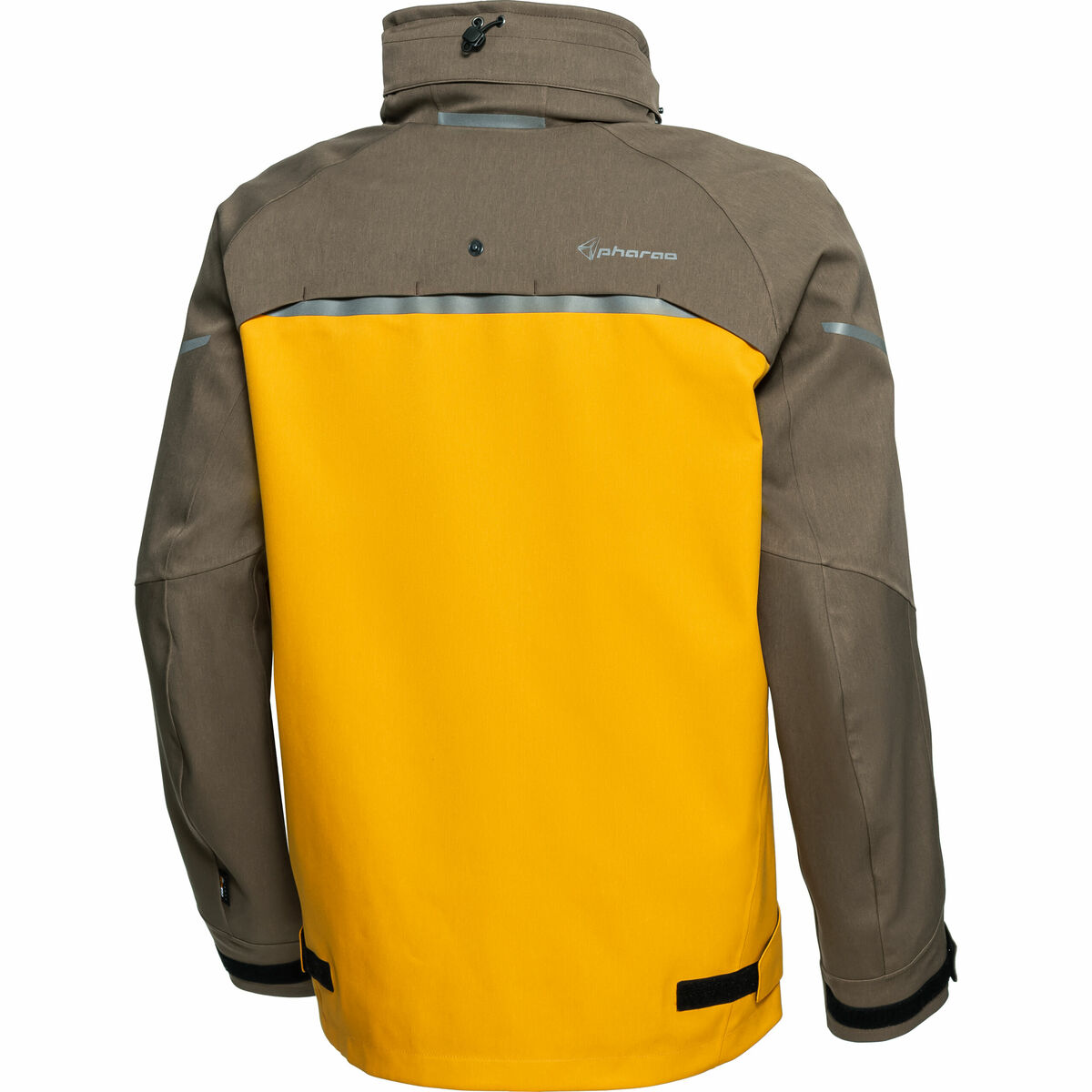 Pharao Faro WP Textiljacke Wasserdicht - Mit Protektoren & Reflektoren Für Motorrad
